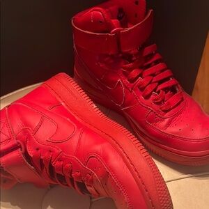Nike High-Top Air Force 1 sneakers